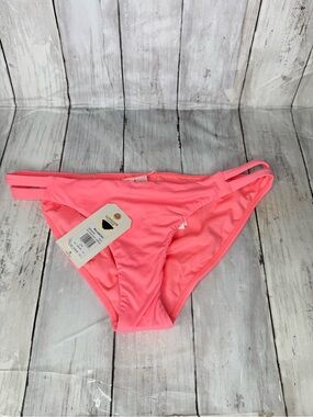 Billabong Neon Coral Bikini Bottoms
